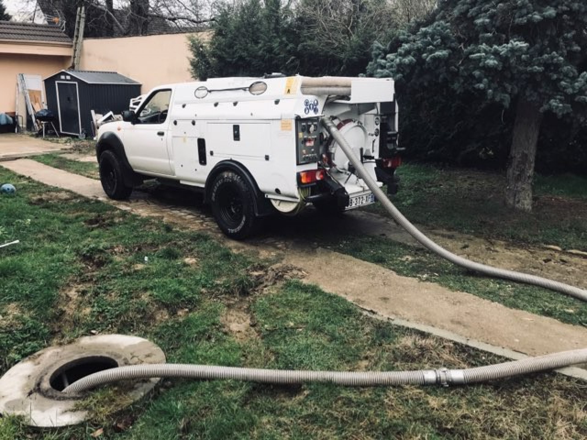 Vidange de Fosse septique