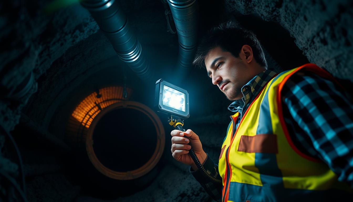 inspection canalisation